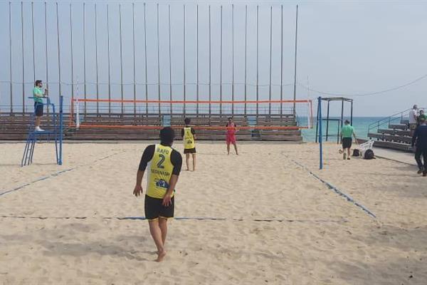 برگزاری مسابقات کشوری والیبال ساحلی آقایان کاپ آزاد یادواره سردار شهید حاج قاسم سلیمانی در کیش
