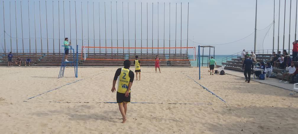 برگزاری مسابقات کشوری والیبال ساحلی آقایان کاپ آزاد یادواره سردار شهید حاج قاسم سلیمانی در کیش