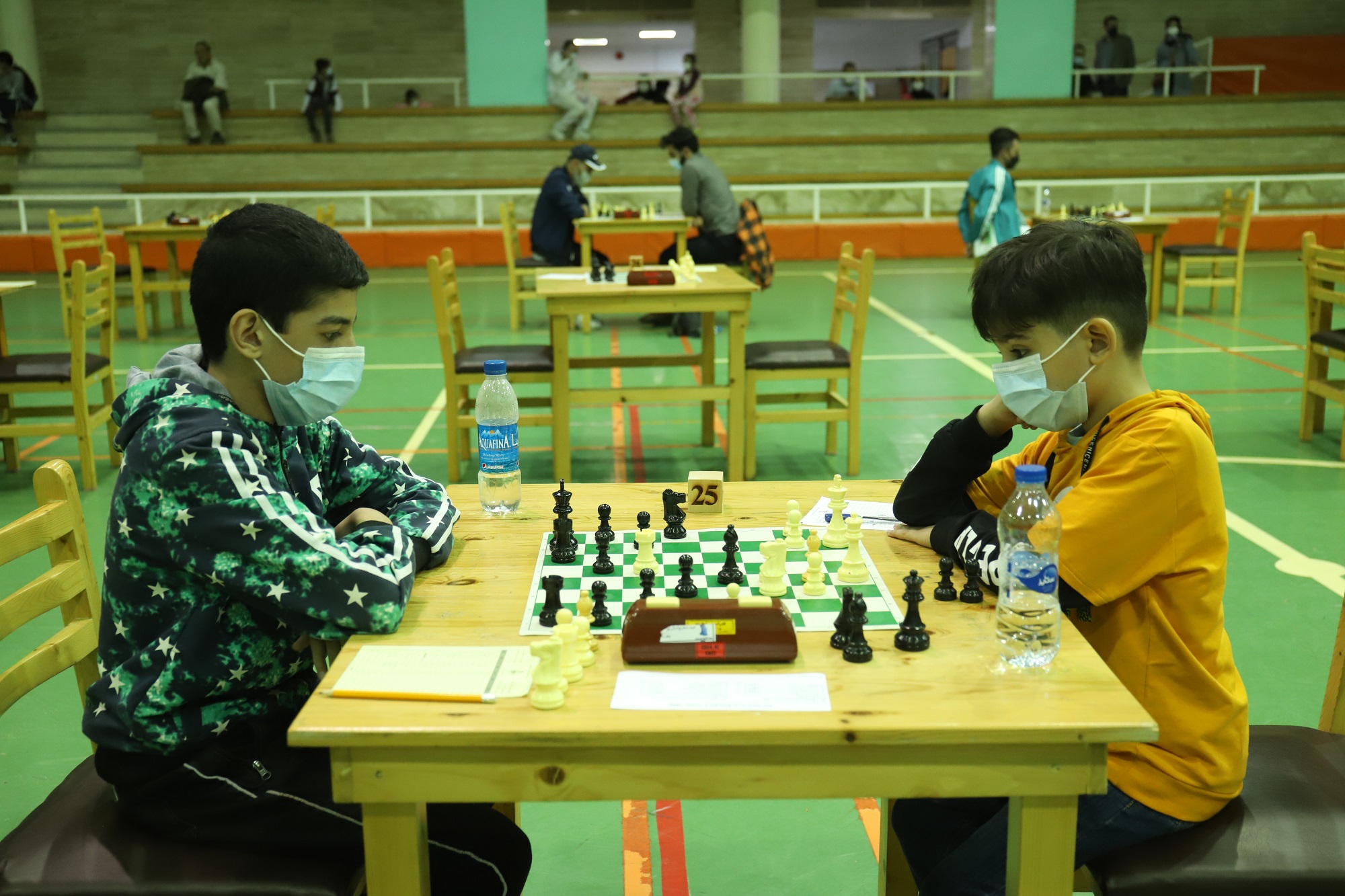 پایان ششمین دوره مسابقات استاندارد شطرنج کیش