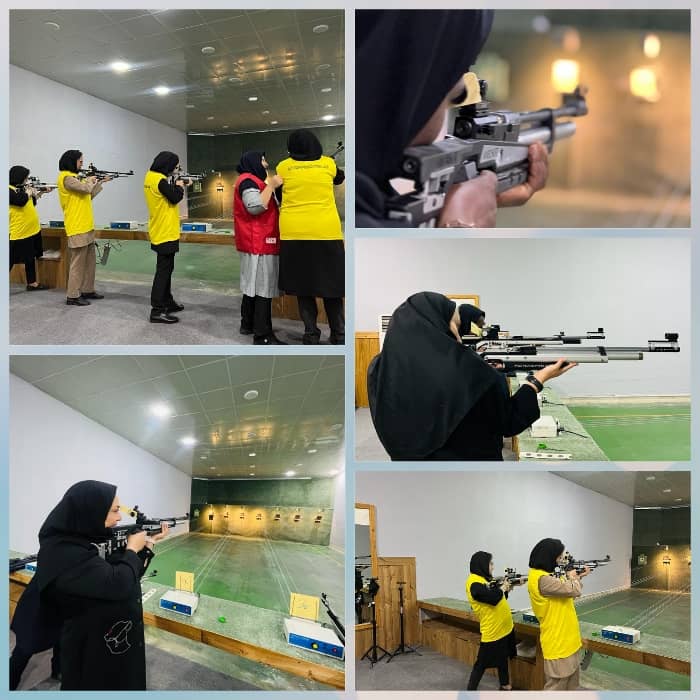 پایان مسابقات تیراندازی با تفنگ کارکنان سازمان منطقه آزاد کیش و شرکت های تابعه