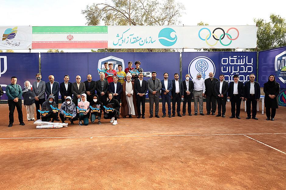 پایان مسابقات تنیس تور جهانی زیر ۱۸ سال با قهرمانی نماینده ایران در بخش دو نفره