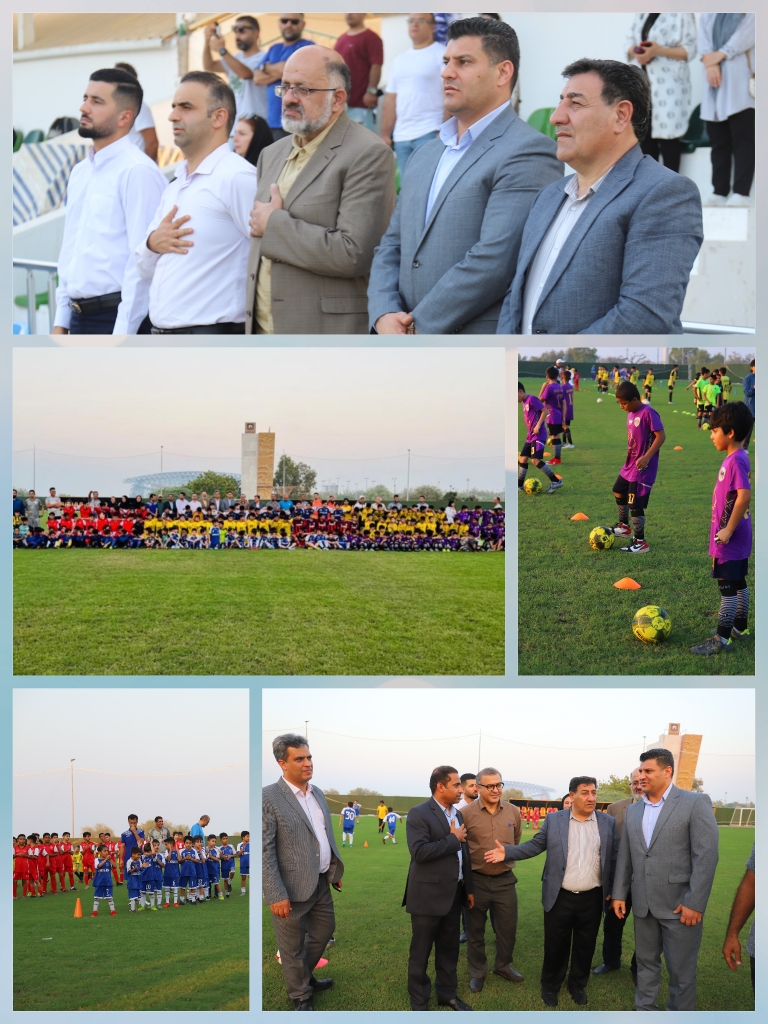 برگزاری جشنواره فوتبالی به مناسبت هفته ی گردشگری