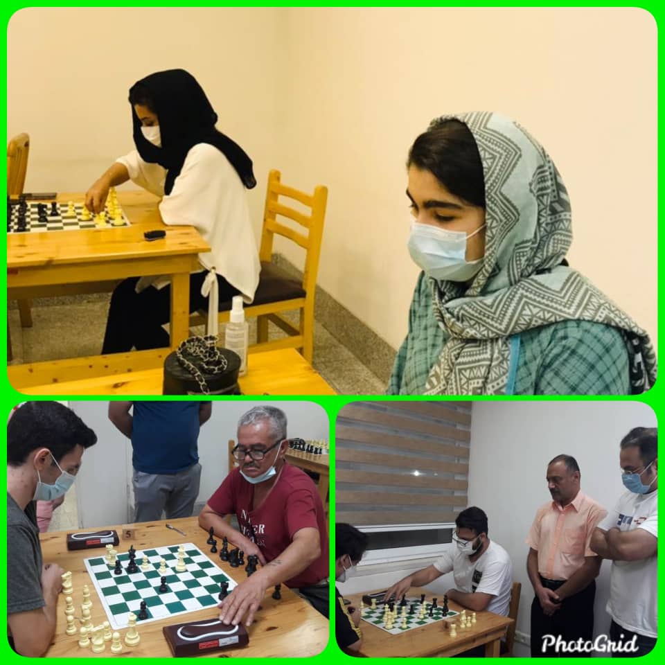 برگزاری مسابقات شطرنج ویژه گرامیداشت  هفته تربیت بدنی در کیش