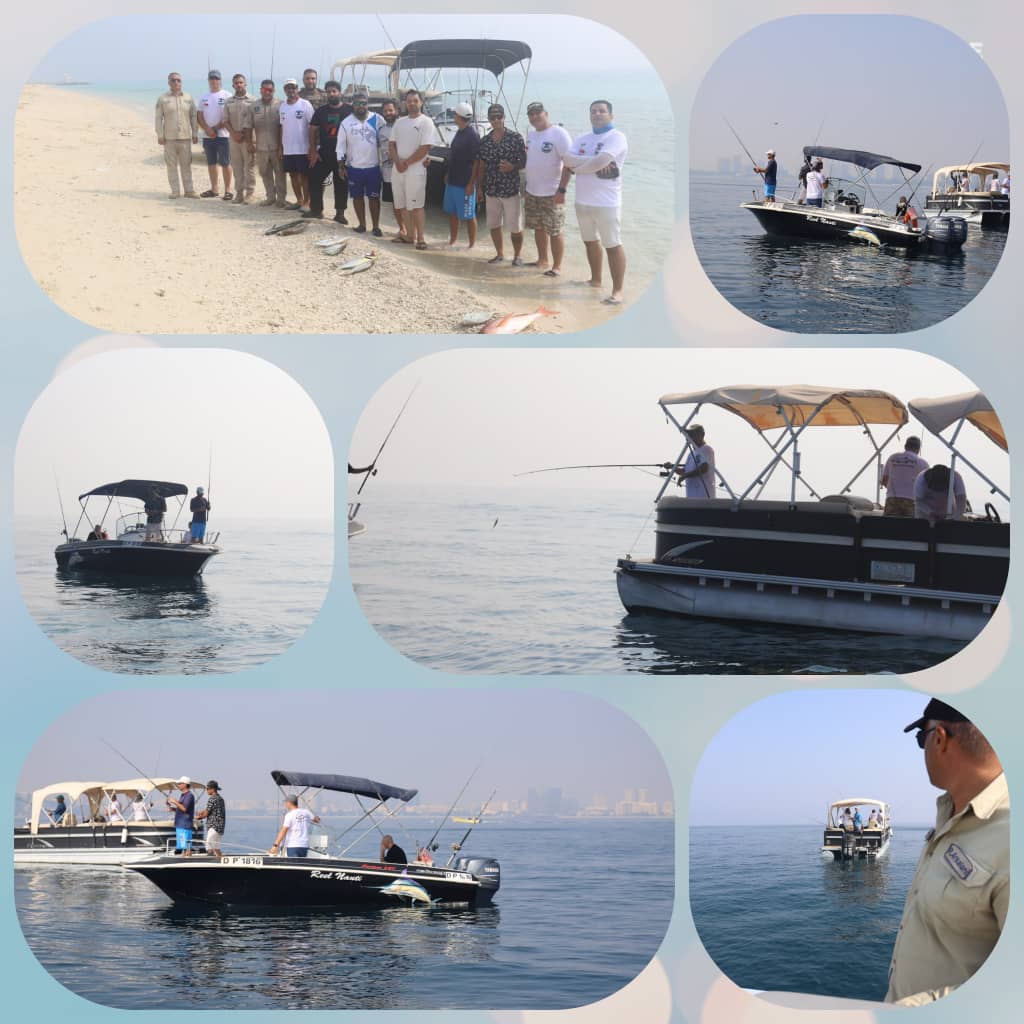 برگزاری مسابقات ماهیگیری جایزه بزرگ در جزیره کیش مهر ۱۴۰۲