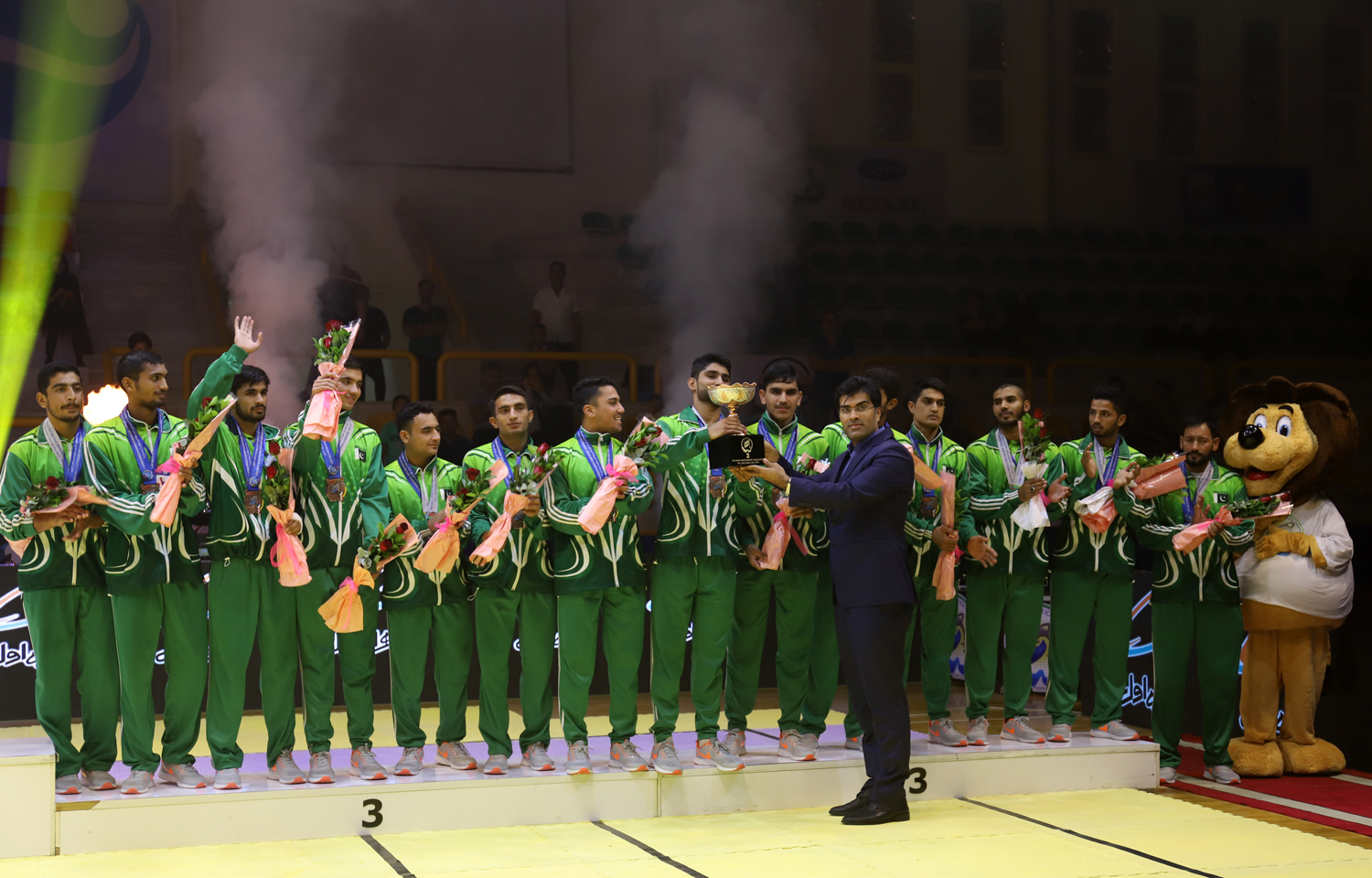 دکتر امیری خراسانی: کیش میزبانی شایسته در اولین دوره مسابقات کبدی قهرمانی جوانان جهان