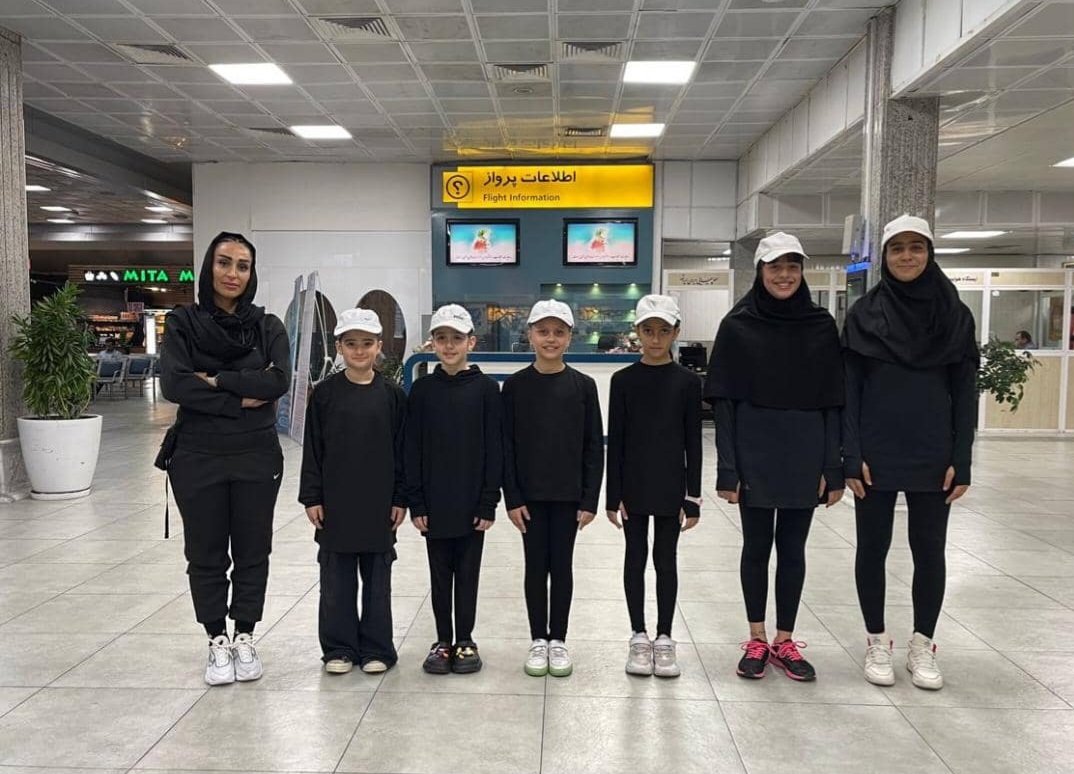 اعزام دختران ژیمناستیک کار کیش به مسابقات لیگ قهرمان کشوری 