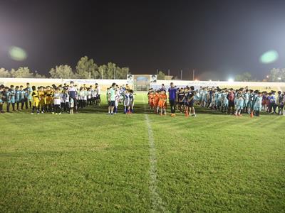 برگزاری مراسم فستیوال فوتبال به مناسبت سالروز کیش 
