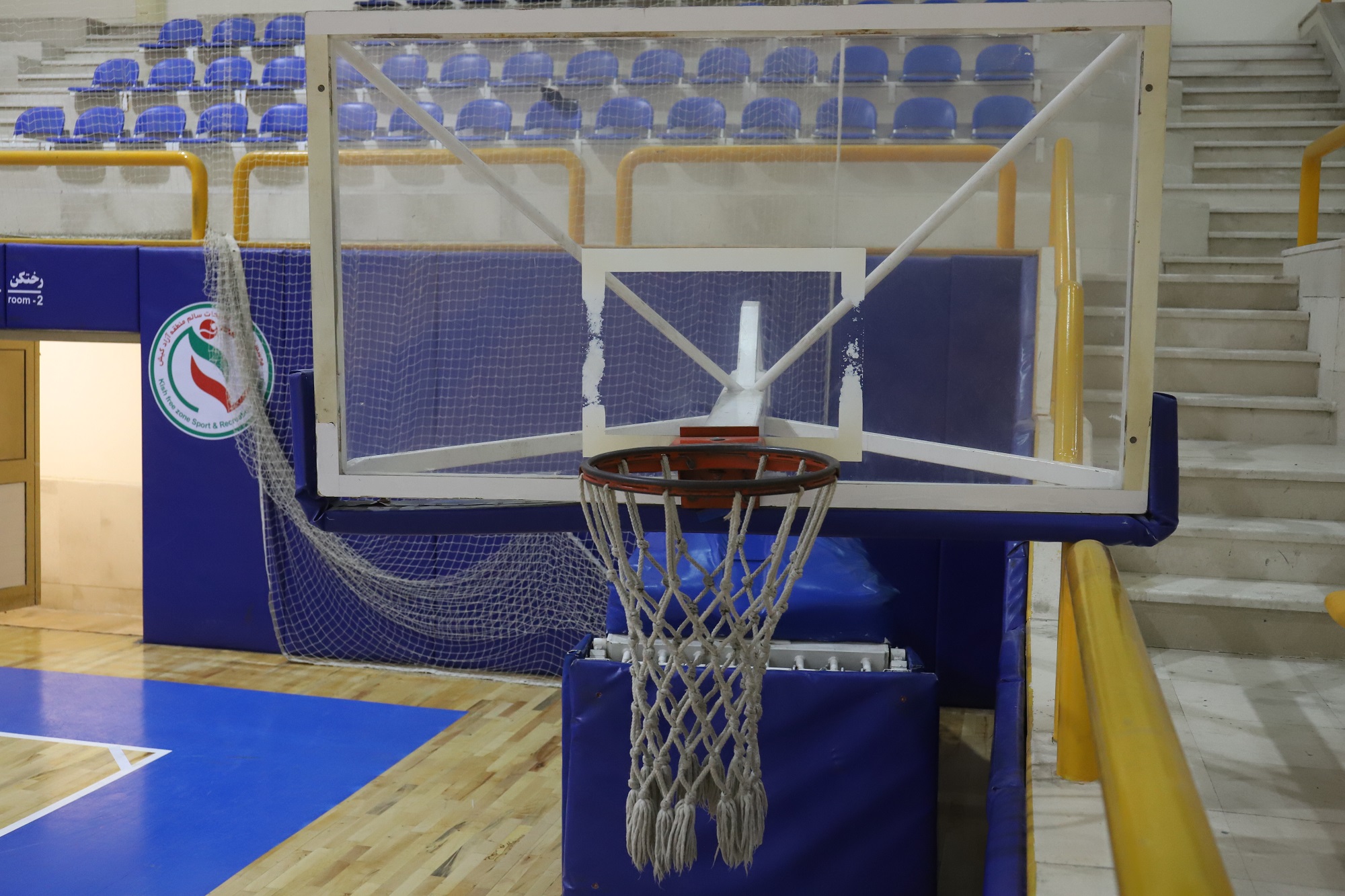 اولین دوره مسابقات بسکتبال در بخش پرتاب آزاد و پرتاب مناطق در کیش