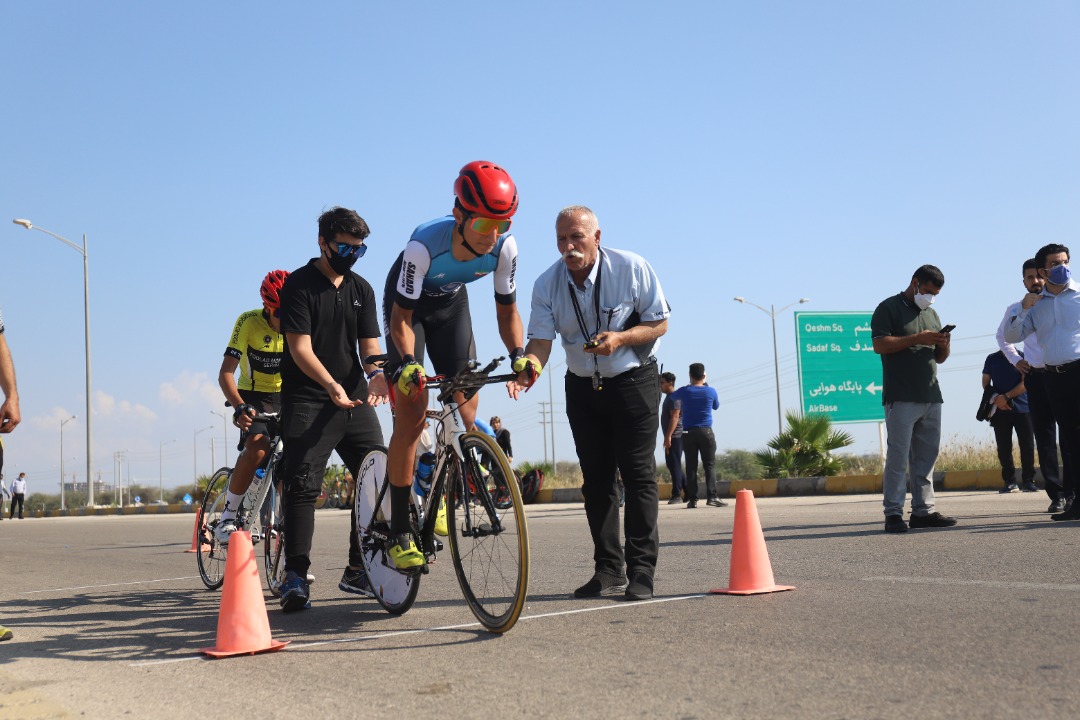 برگزاری مسابقات حرفه‌ای دوچرخه‌سواری در کیش