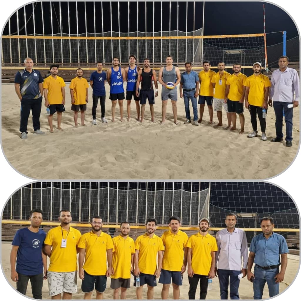 مسابقات والیبال ساحلی آقایان دانشگاه‌های جزیره کیش (ویژه روز دانشجو