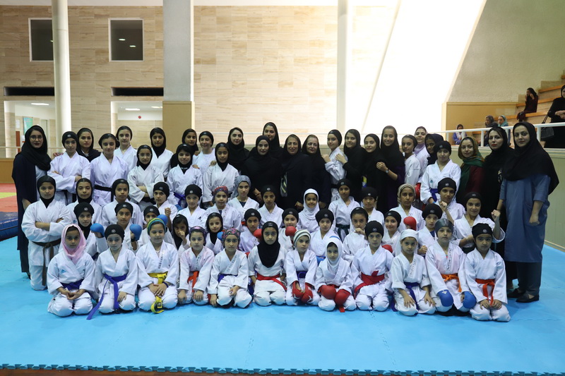 برگزاری مرحله سوم لیگ باشگاهی کاراته بانوان