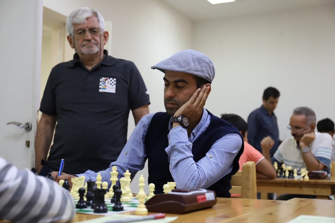 رقابت شطرنج بازان هفت استان در پنجمین دوره مسابقات شطرنج استاندارد ریتد در جزیره کیش
