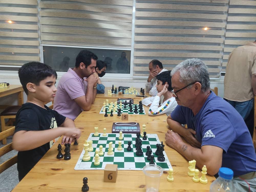 رقابت شطرنج بازان در هفته سوم