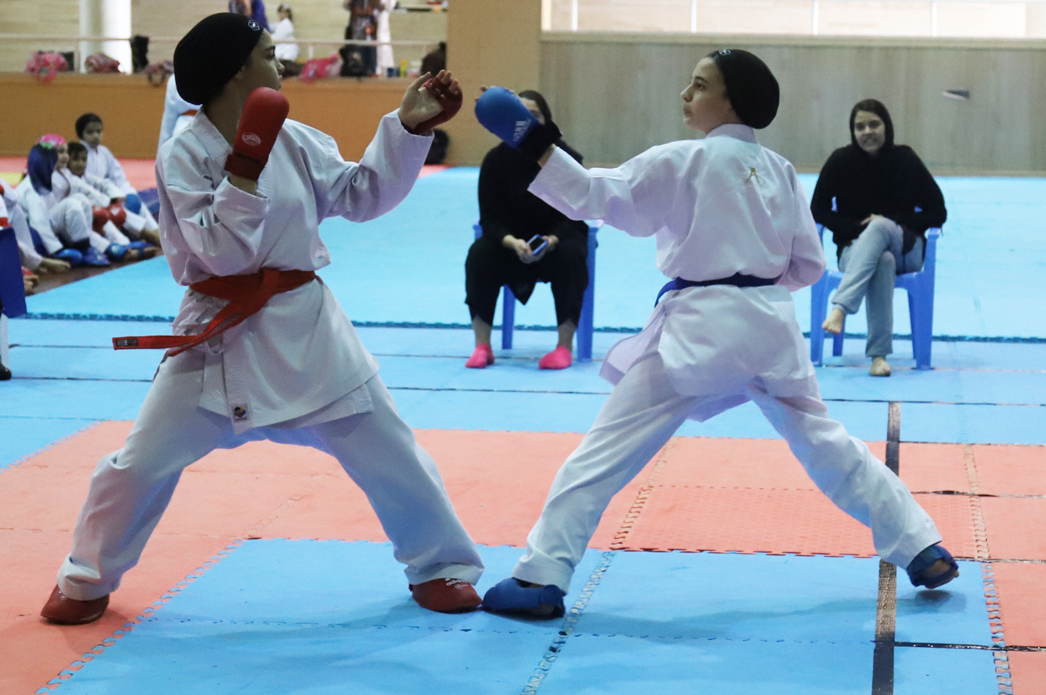نتایج دور سوم لیگ کاراته بانوان جزیره کیش