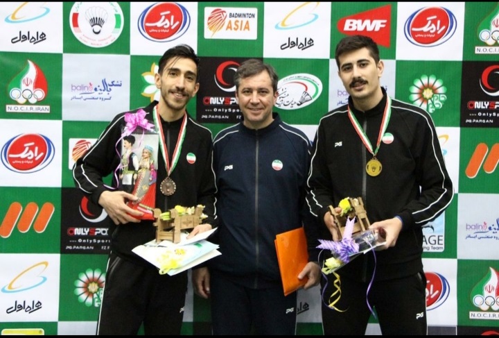 حضور احمدی در تیم ملی بدمینتون با قهرمانی همراه شد