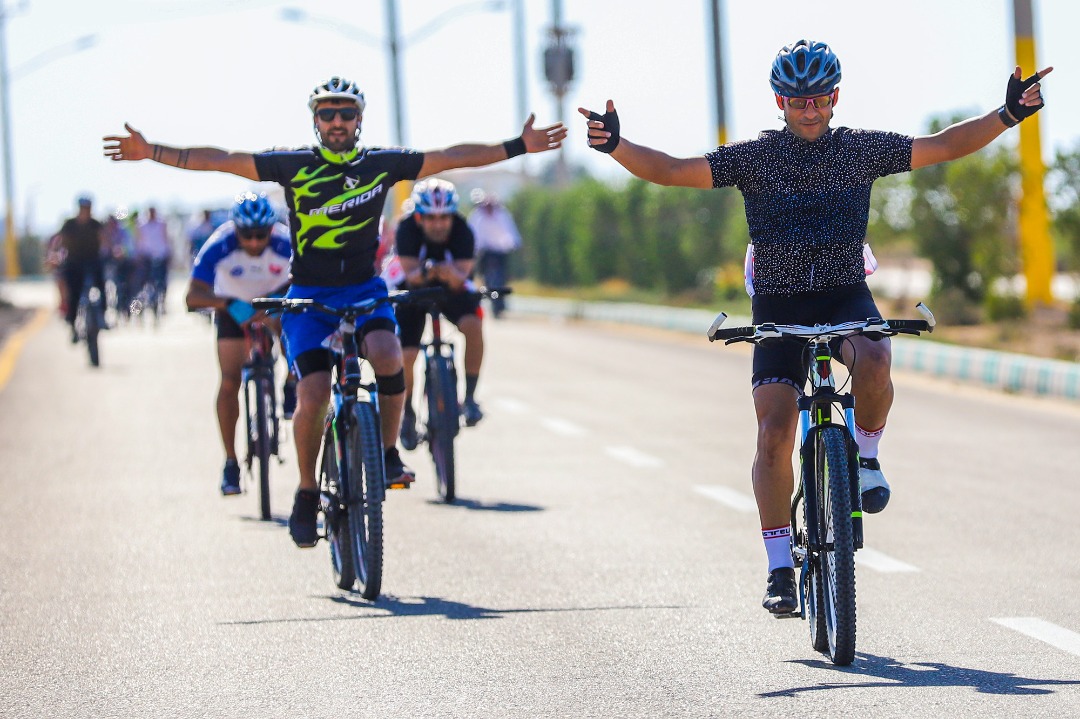 مسابقه دوچرخه سواری کراس کانتری در کیش