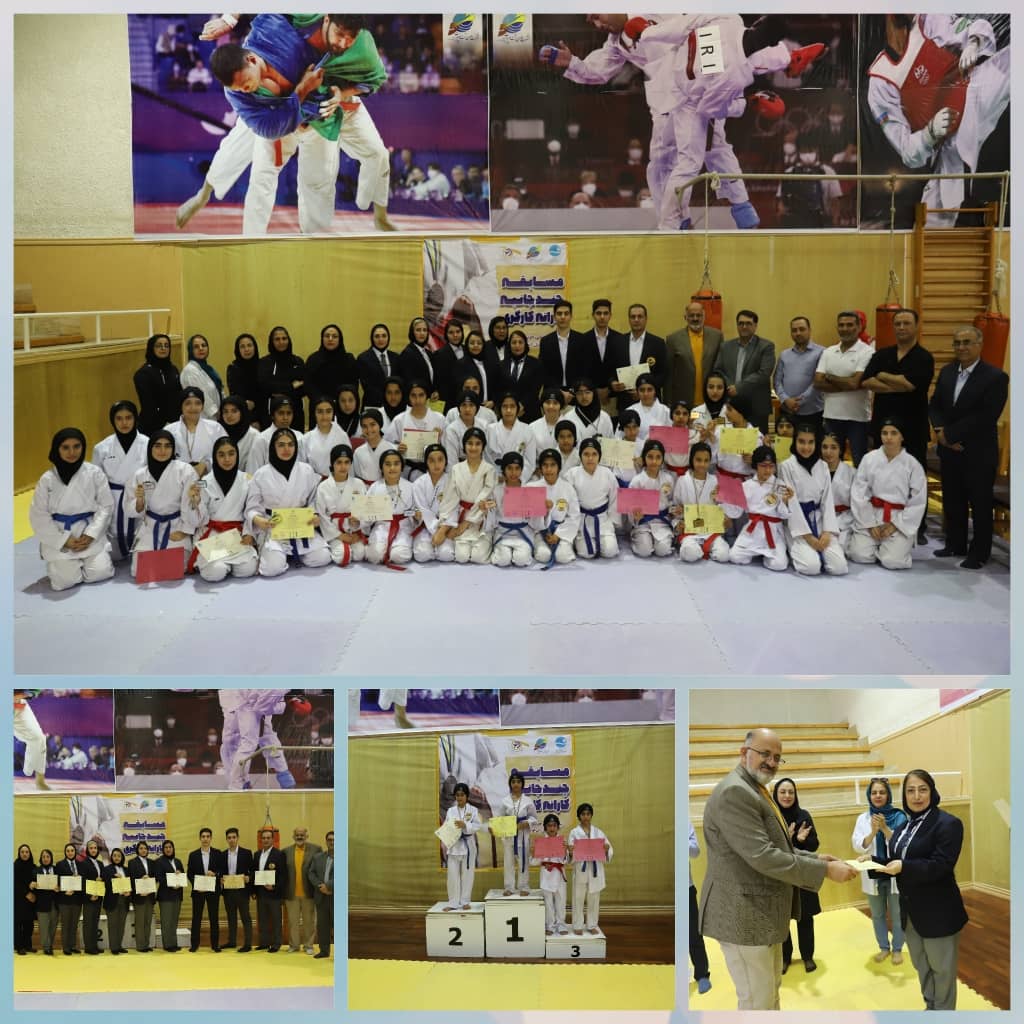 پایان مسابقات چند جانبه کاراته کارگری کشور
