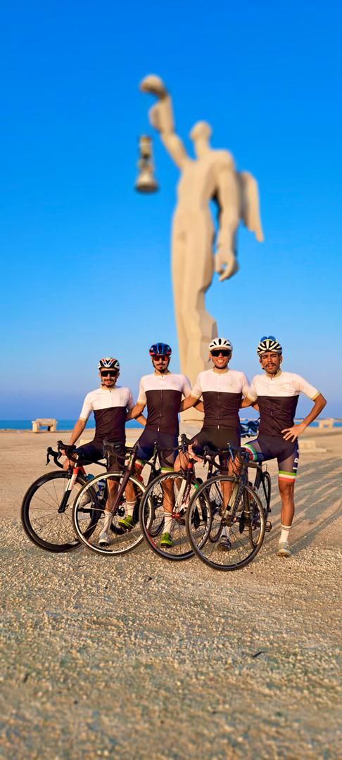 برگزاری اردوی تیم ملی دوچرخه سواری ایران در جزیره کیش