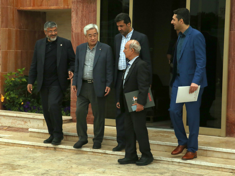  به منظور شرکت در مسابقات جام ریاست فدراسیون جهانی 2019 - کیش؛  حضور رئیس فدراسیون جهانی تکواندو در ایران 