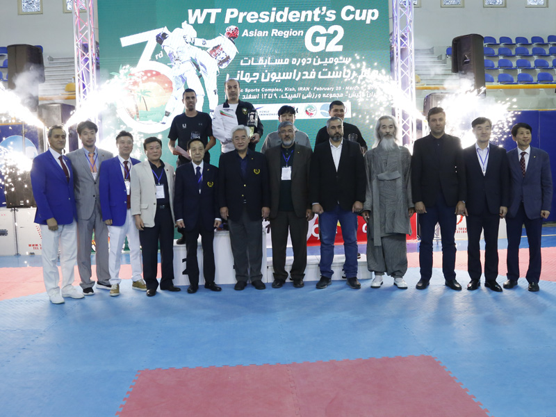 در پایان سومین دوره مسابقات جام ریاست فدراسیون جهانی 2019 - کیش؛  مردان ایرانی بر بلندای سکوی قهرمانی ایستادند/ اردن نایب قهرمان شد 
