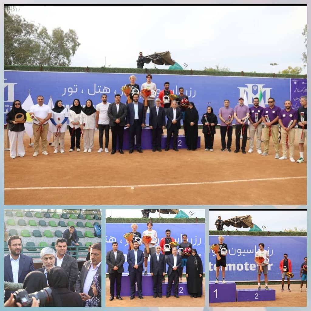 هفته سوم رقابت های تور جهانی‌ تنیس با قهرمانی نماینده کشور رومانی به پایان رسید