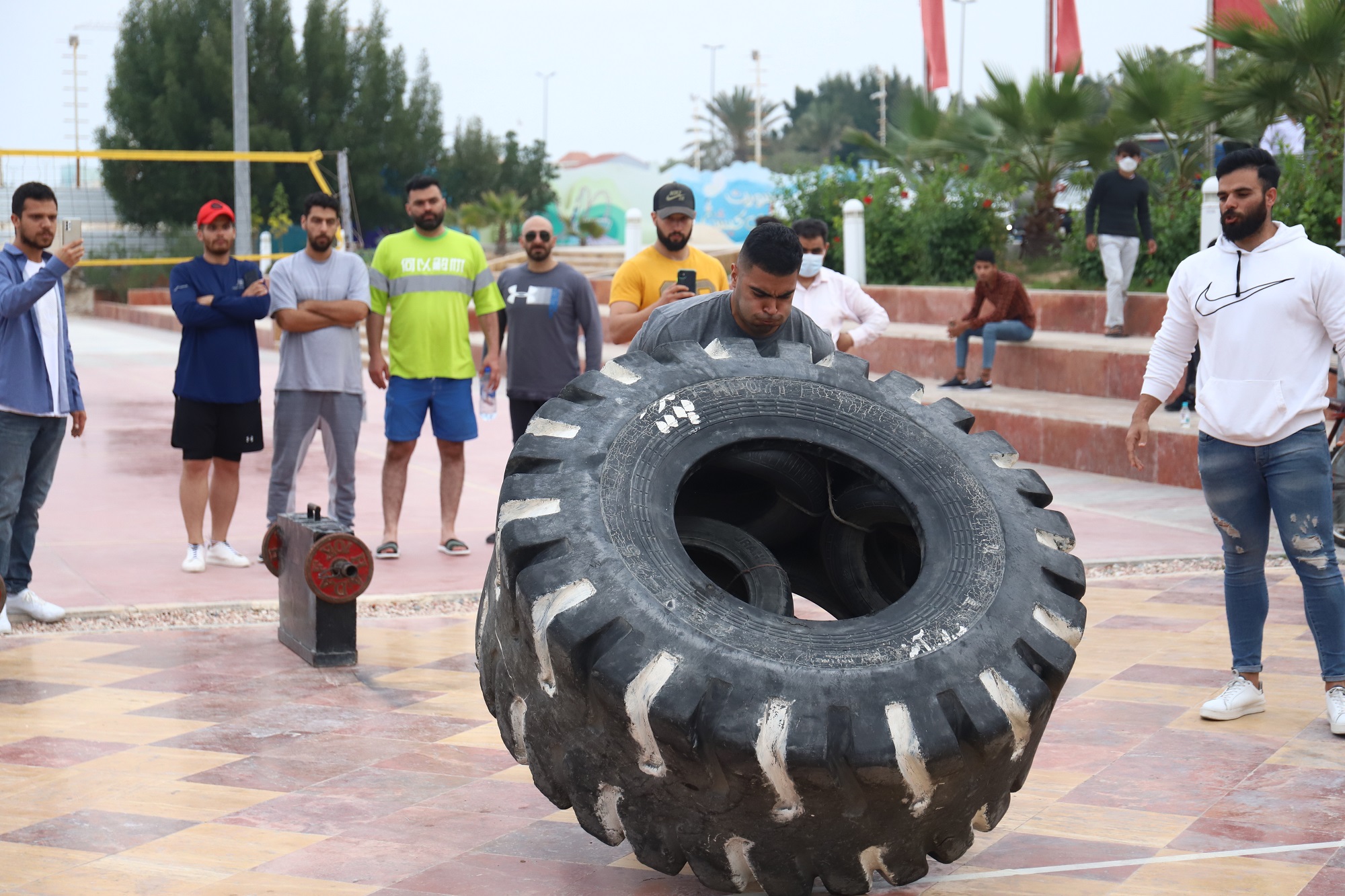 برگزاری اولین دوره مسابقات قوی ترین مردان در کیش
