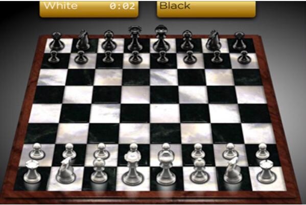 رقابت علاقه مندان به شطرنج بصورت آنلاین در جزیره کیش برگزار شد