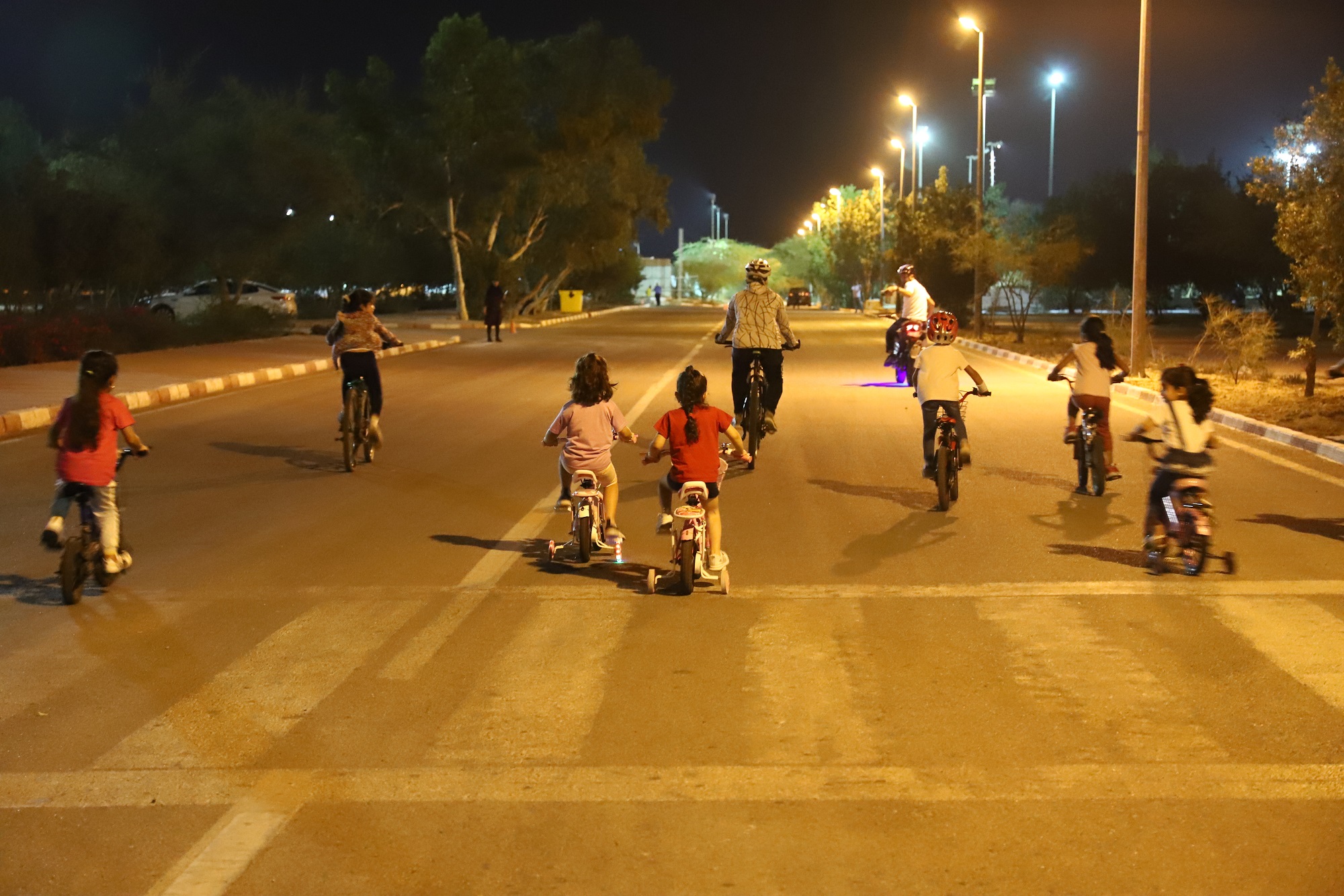 همایش دوچرخه سواری کودکان ویژه دختران زیر 10 سال