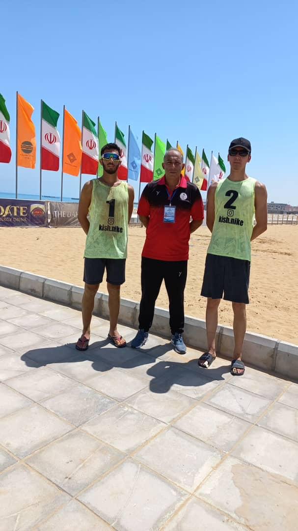 آغاز رقابت های والیبال ساحلی جام خلیج فارس