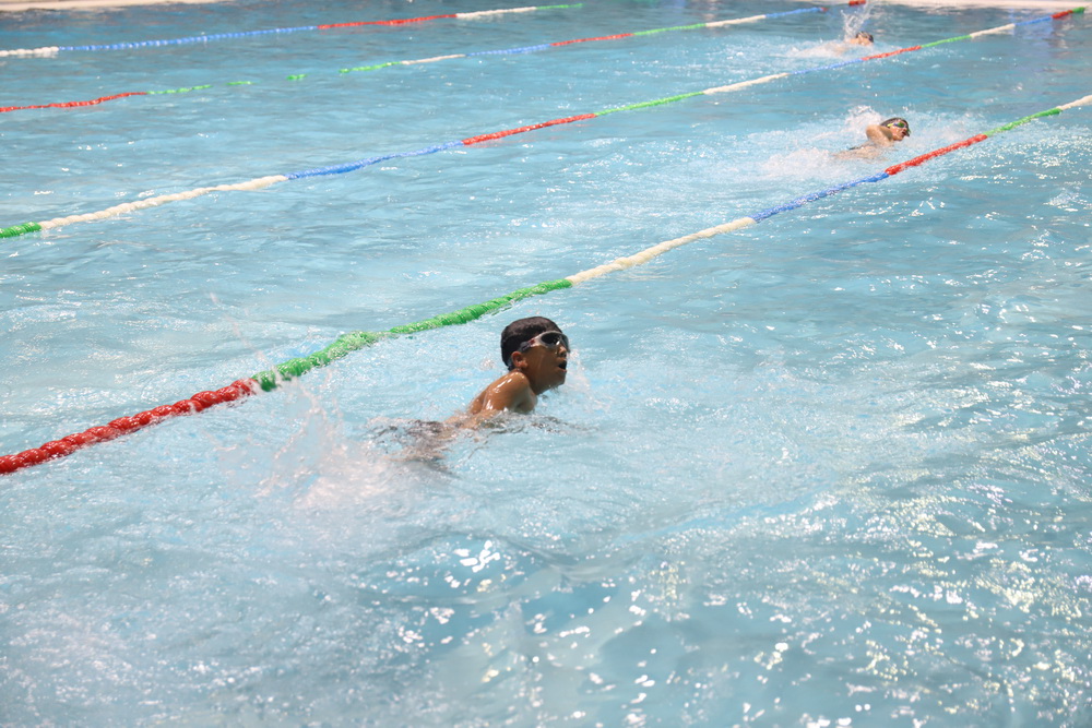نفرات برتر مسابقات شنا پسران در جام رمضان معرفی شدند