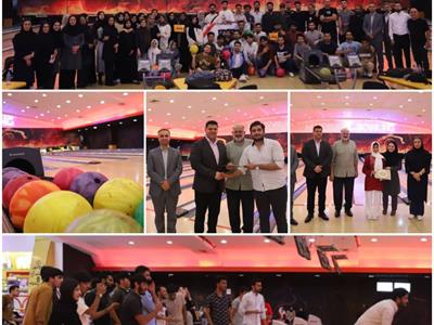 برگزاری مسابقات بولینگ دانشجویان کیش به مناسبت گرامیداشت روز ملی خلیج فارس و روز معلم