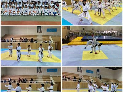 همایش کاراته بانوان در بخش کاتا و کومیته به مناسبت گرامیداشت روز ملی خلیج فارس