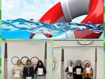 برگزاری مسابقات نجات غریق بانوان به مناسبت روز ملی خلیج فارس