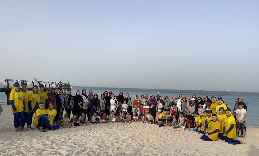 برگزاری فستیوال بازی و ورزش کودکان در آب به مناسبت عید فطر 1401