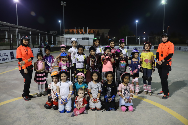 نفرات برتر مسابقات اسکیت دختران در جام رمضان معرفی شدند