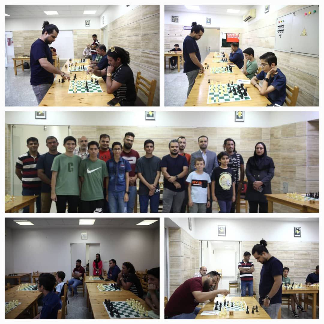 برگزاری اولین کارگاه آموزشی دیدگاه قهرمانی در شطرنج