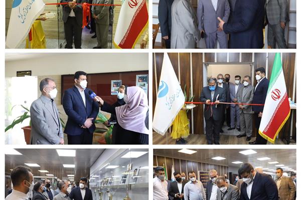 افتتاح موزه ورزشی، کتابخانه علوم ورزشی و کلاس آموزش استعداد یابی توسط مدیرعامل سازمان منطقه آزاد کیش
