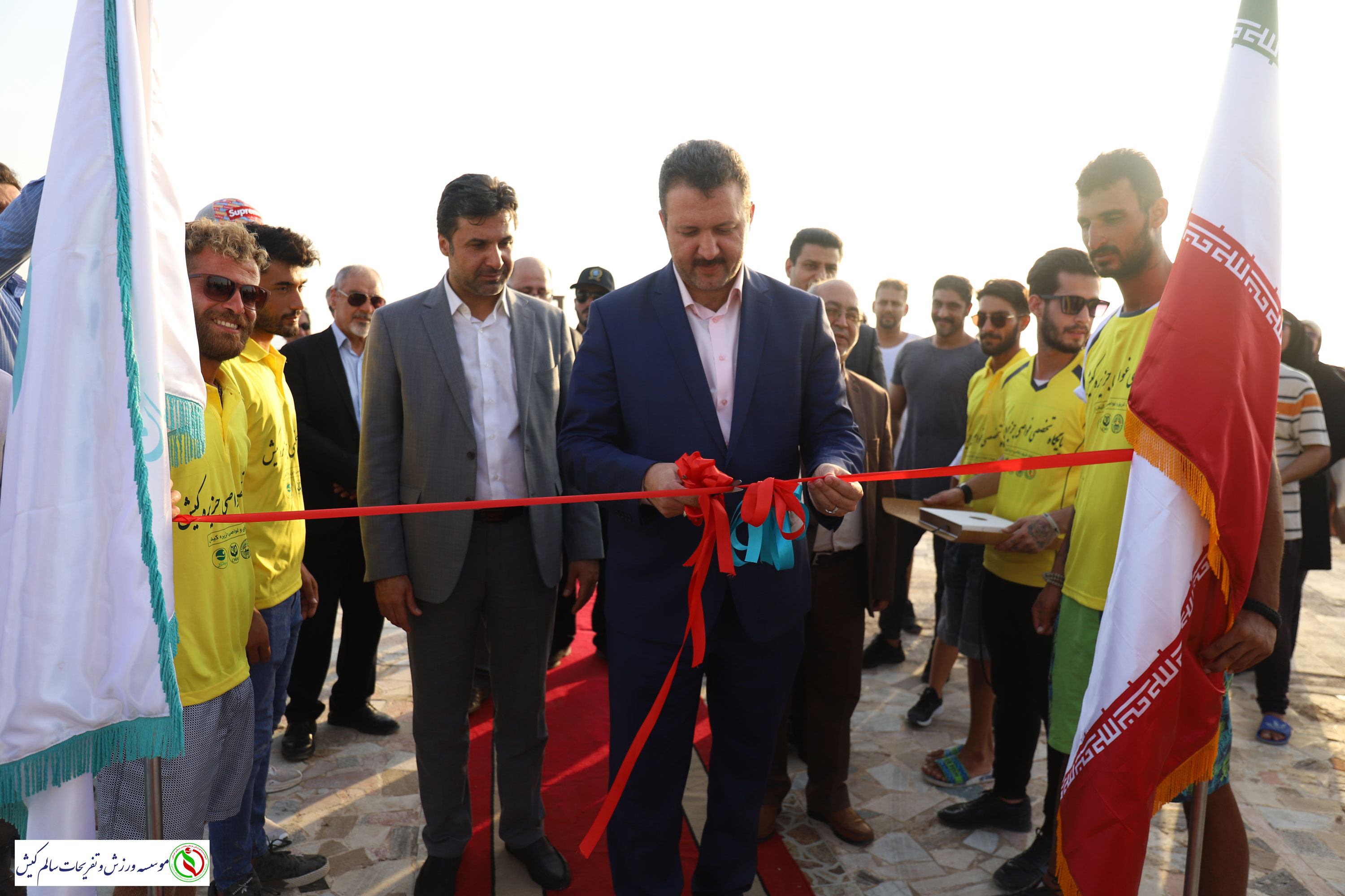 افتتاح اولین پایگاه تخصصی غواصی در کیش