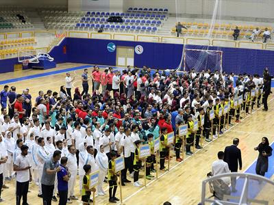 آئین افتتاحیه ششمین المپیاد ورزشی وکلای دادگستری کل کشور (2)