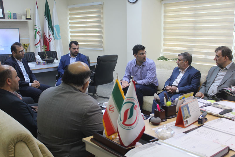 دیدار و گفتگو با رئیس فدراسیون وزنه‌برداری ایران 