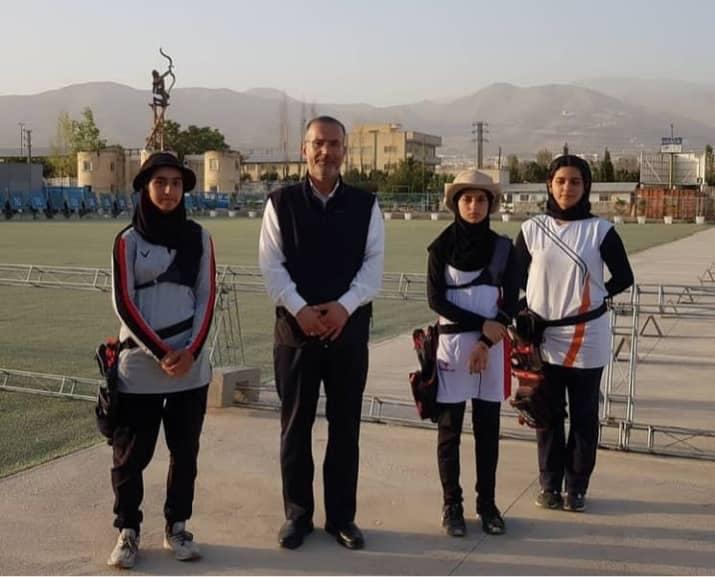 درخشش یسنا پورماهانی در مسابقات انتخابی تیم ملی نوجوانان تیراندازی با کمان