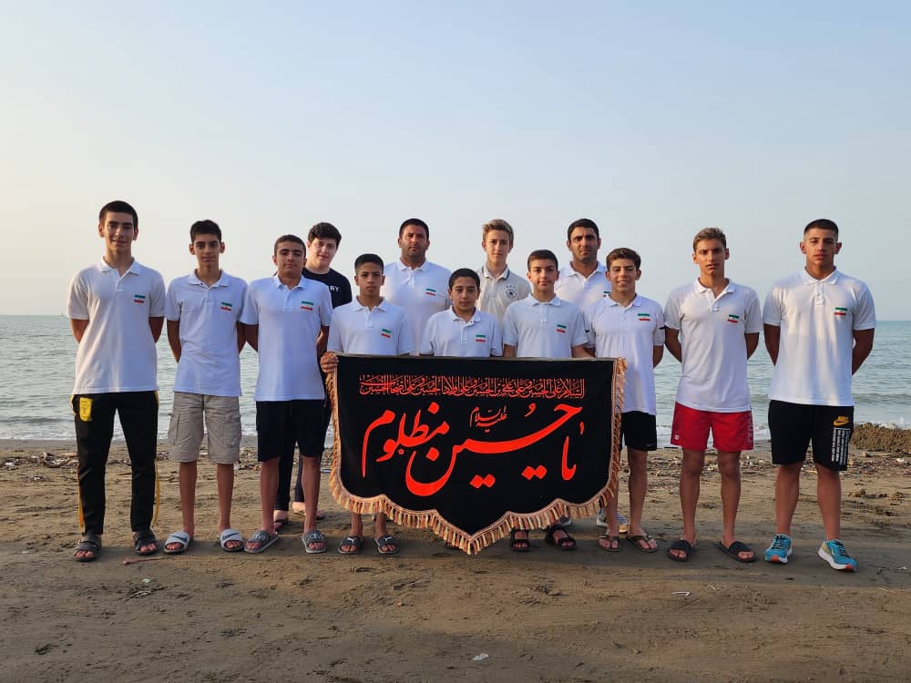 اعزام تیم شنای جزیره کیش به مسابقات لیگ آب های آزاد کشور 