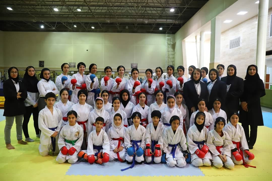 برگزاری اولین دوره مسابقات لیگ داخلی کاراته بانوان کیش 