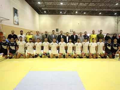 اردوی آماده سازی تیم ملی کبدی ایران اعزامی به المپیک آسیایی هانگژو در کیش 