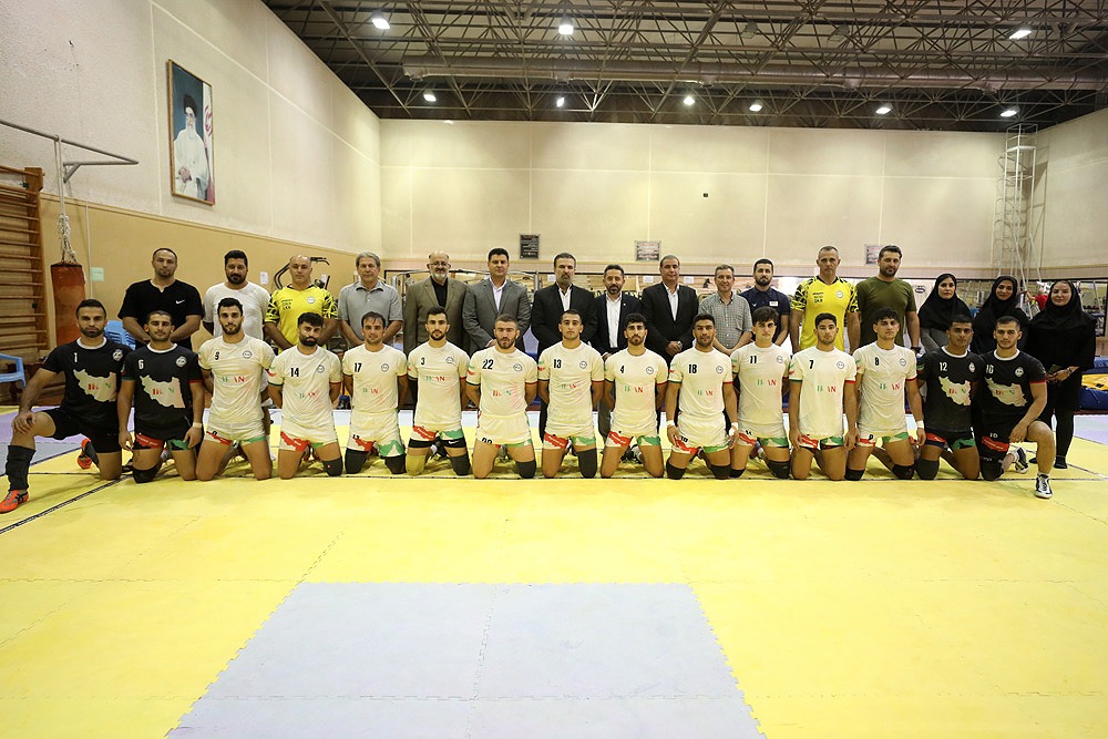 اردوی آماده سازی تیم ملی کبدی ایران اعزامی به المپیک آسیایی هانگژو در کیش 