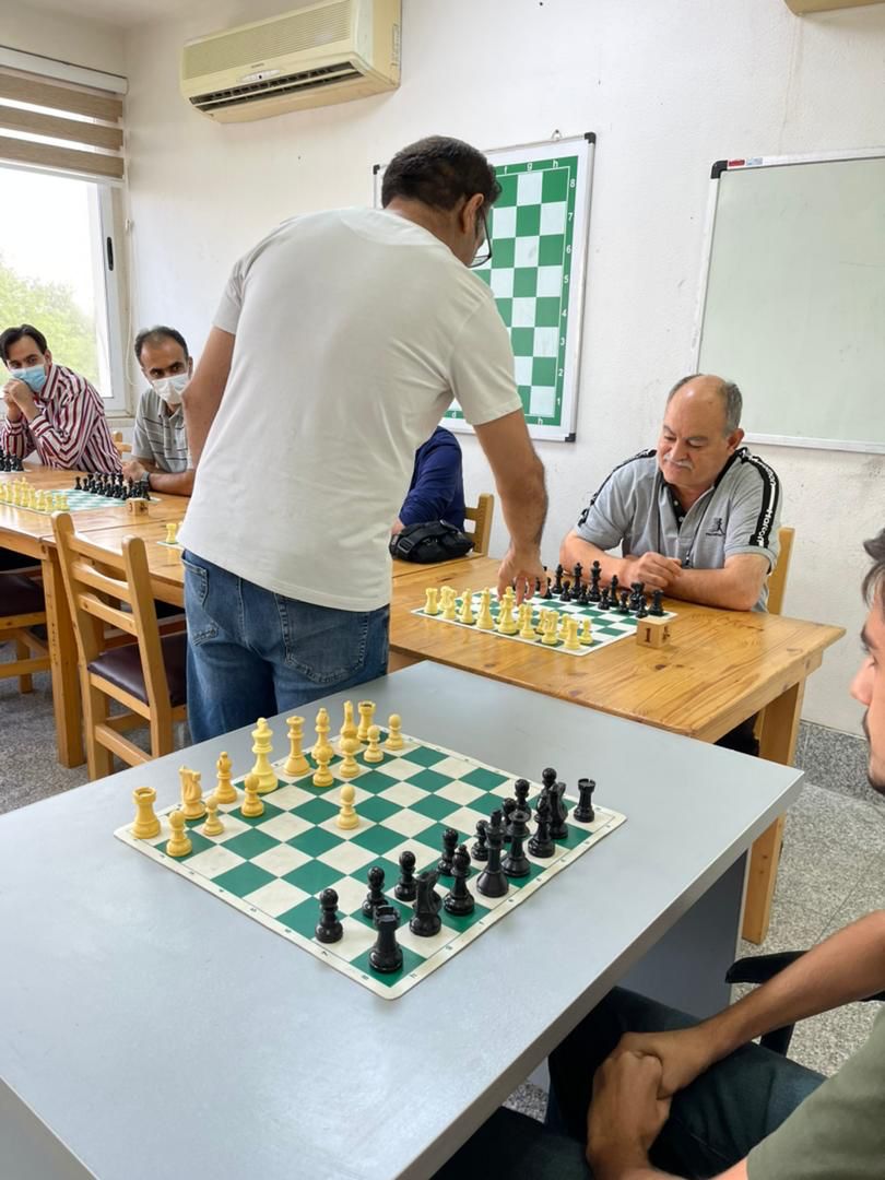 مسابقه شطرنج سیمولتانه در کیش برگزار شد 