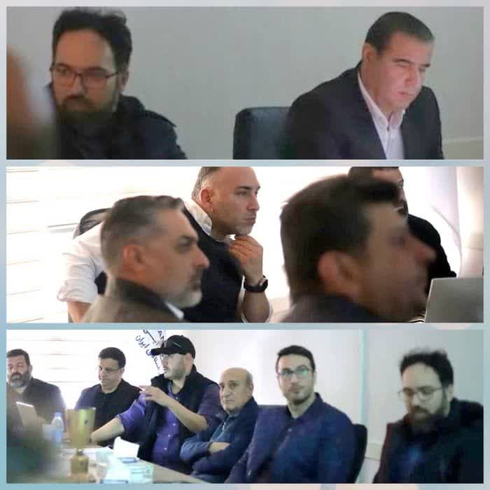 *حضور رئیس هیات شنا کیش و رئیس کمیته آبهای آزادکشور درسومین نشست سازمان تیم‌ های ملی شنا*