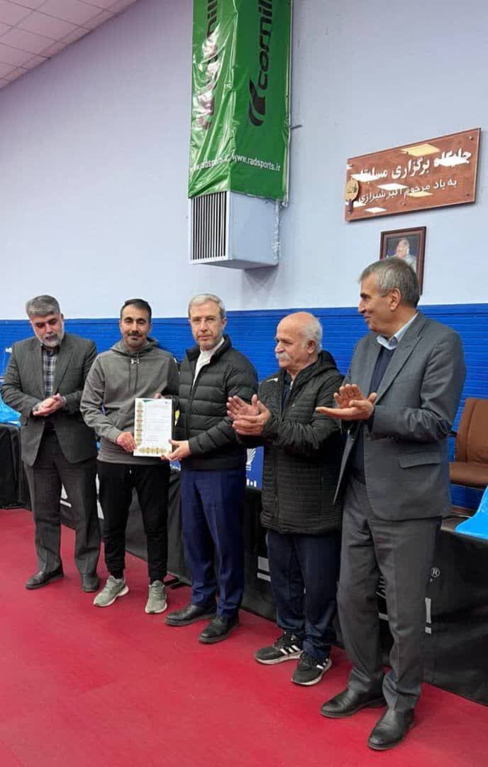 محمدامین اردوخانی مربی تیم ملی هوپس پسران ایران شد