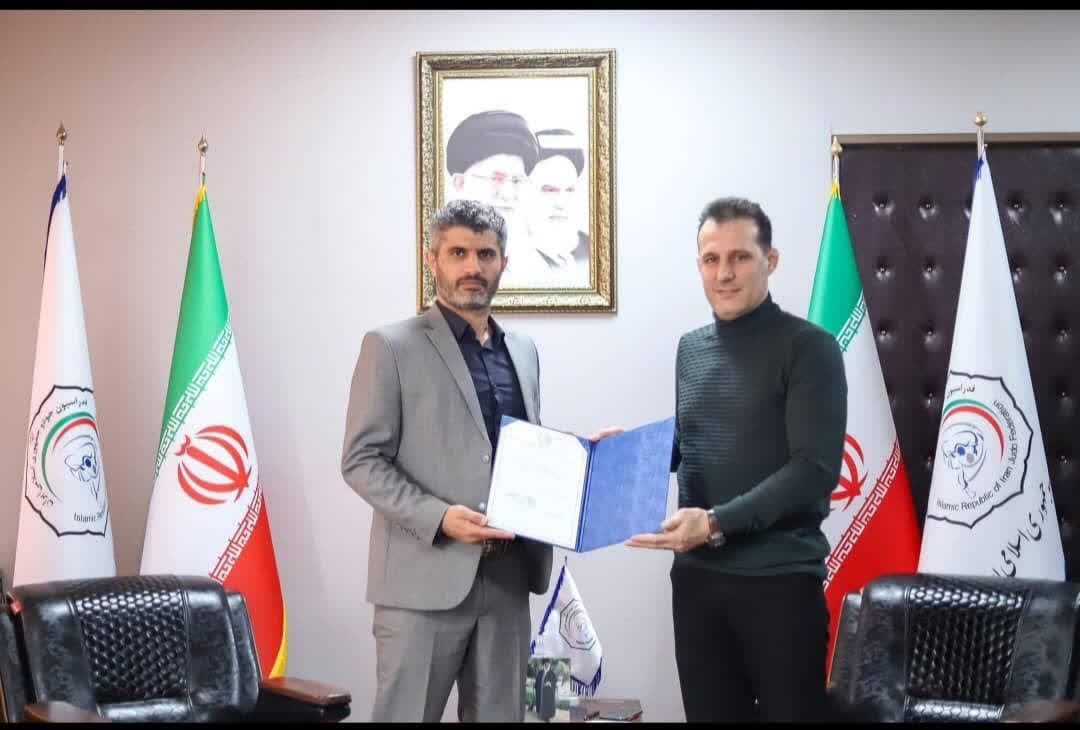 *انتصاب محسن لردلسمی به سمت ریاست کمیته امور استانهای فدراسیون جودو*