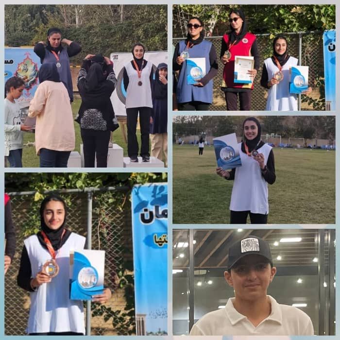 کسب دو مدال برنز تیراندازی با کمان توسط وانیا فدایی 